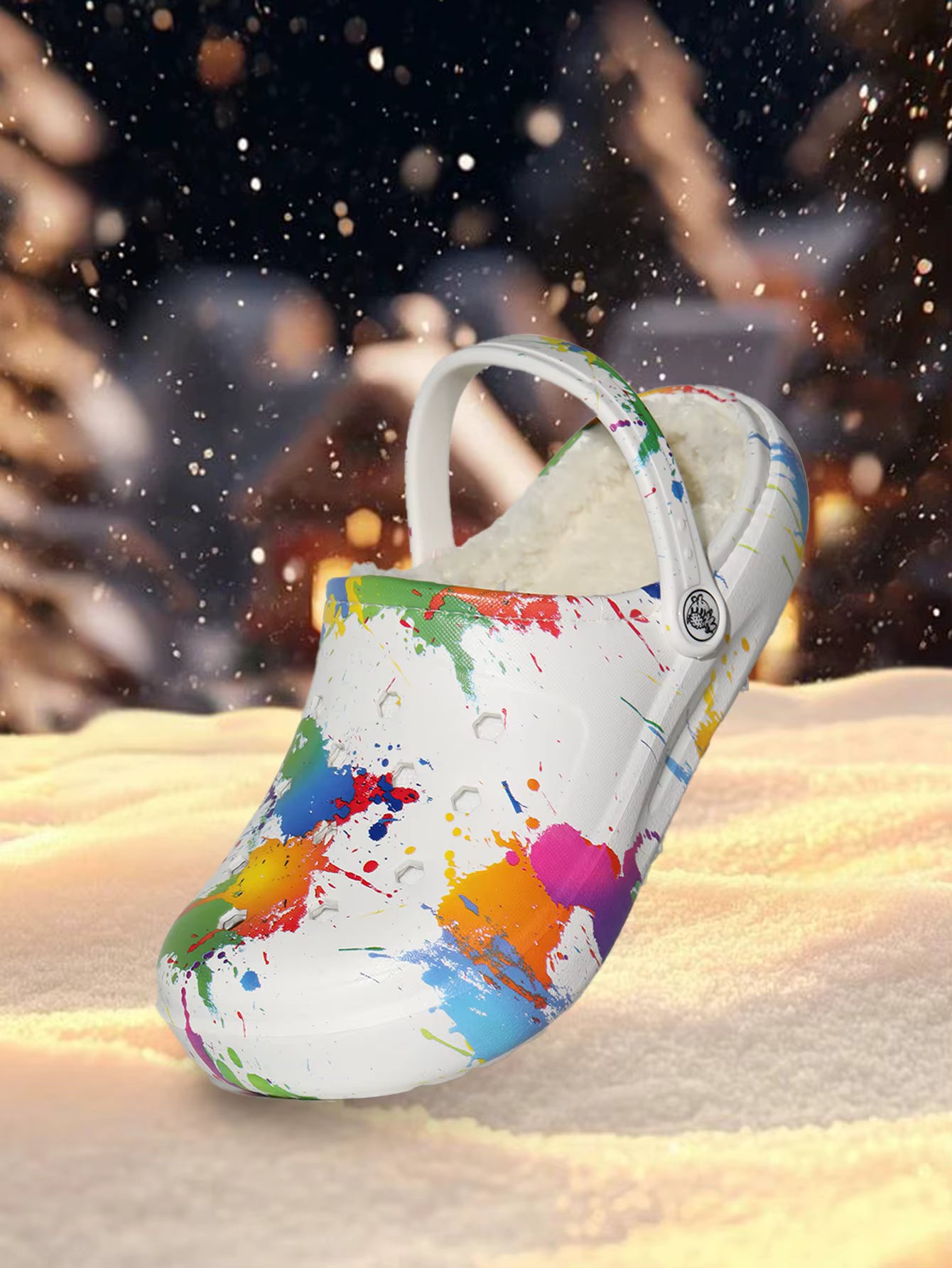 Sabots EVA Hiver Antidérapants clogshop