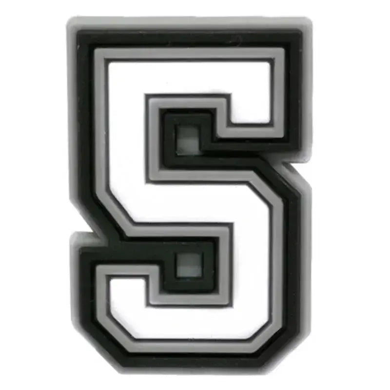 Retro Number Clips Clogs Life