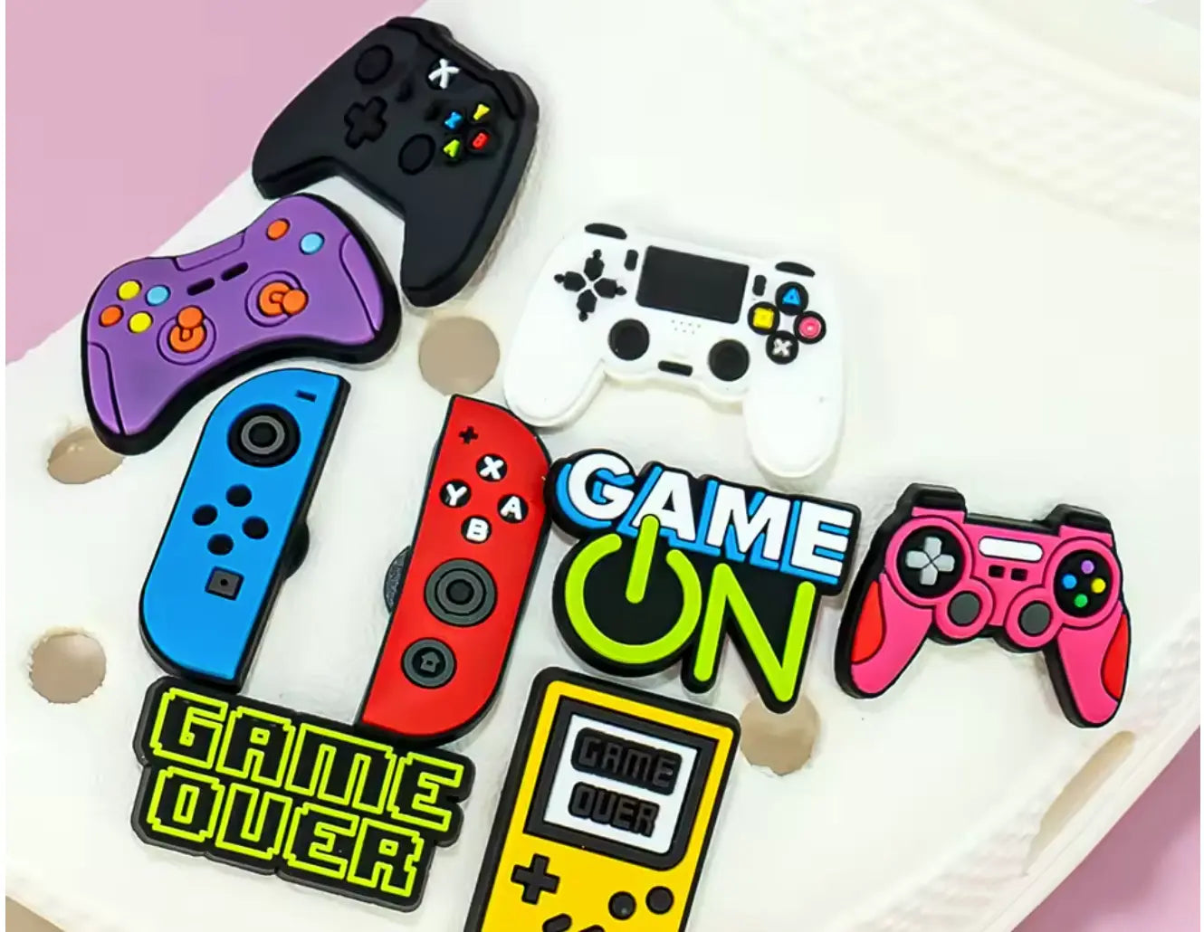 Gamer Clips Clogs Life