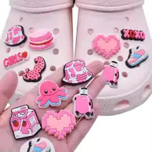 Pinky Clips Clogs Life