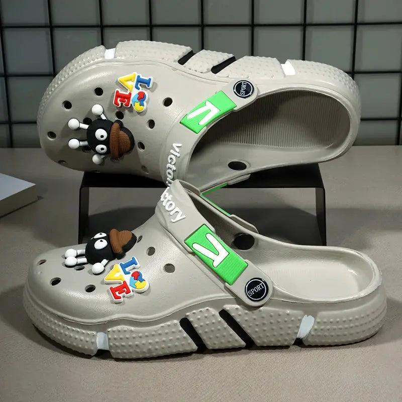 Sabot EVA Fun Pop Clogs Life